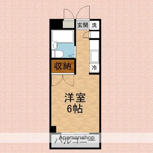 ミラ21【1階】の間取り