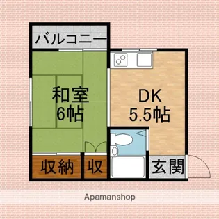Tハイム【1階】の間取り