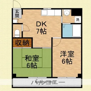 TAK3【2階】の間取り