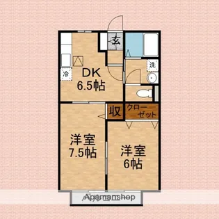 セレせせらぎ【1階】の間取り