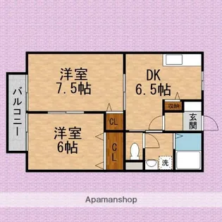 セレせせらぎ【2階】の間取り
