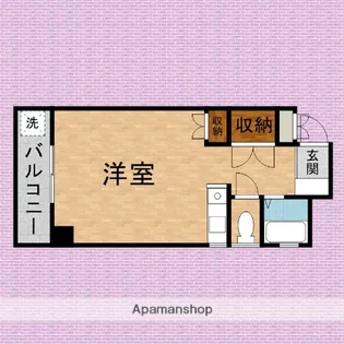 ハウス上福岡【3階】の間取り