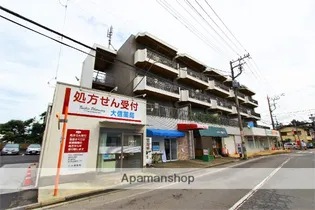 高階マンション【2階】の外観