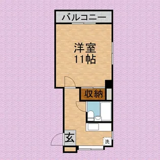 第2関根ビル【3階】の間取り