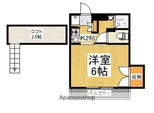 ファーストレジデンス【1階】の間取り