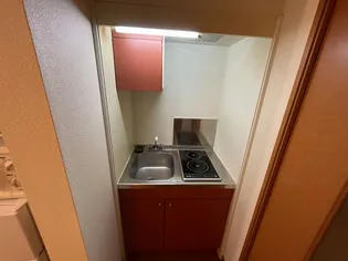 レオパレスグリーンハイツ2号館【1階】のキッチン