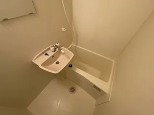 レオパレスグリーンハイツ2号館【1階】の風呂