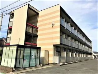 レオパレスベルグランデA【1階】の外観