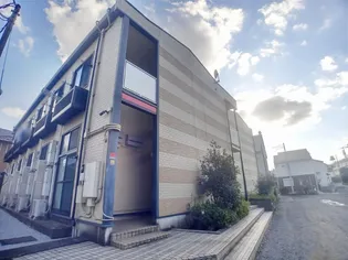 レオパレストラオム【1階】の外観