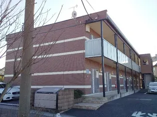 レオネクストウエストPΑ【2階】の外観