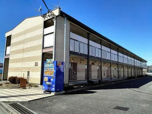 レオパレスグリーンハイツ4号館【2階】の外観