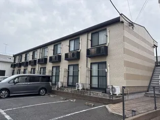 レオパレスラフィネ【2階】の外観