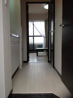 レオネクストエルヴィータⅡ【1階】の玄関