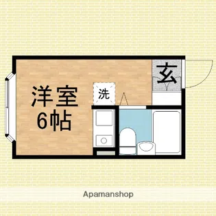 プラスム朝霞台【3階】の間取り