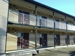 レオパレスサンライズ上沢【1階】の外観