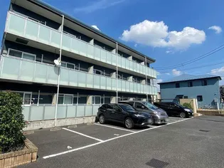 レオネクストアゼリアアーク【3階】の外観