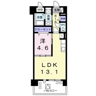 AUTUMN’S【5階】の間取り