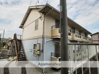 埼玉県川越市大字砂新田【アパート】の外観