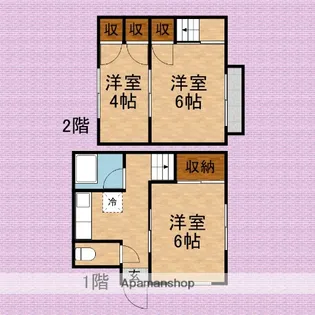 埼玉県川越市大字藤間【一戸建】の間取り