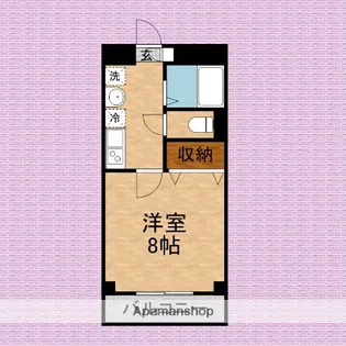 BIRTHDAY【1階】の間取り