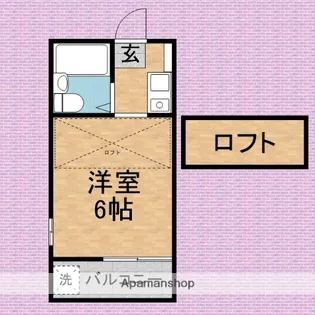 リーフデザインハウスアサカダイ【2階】の間取り