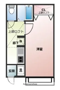 アイル富士見【2階】の間取り