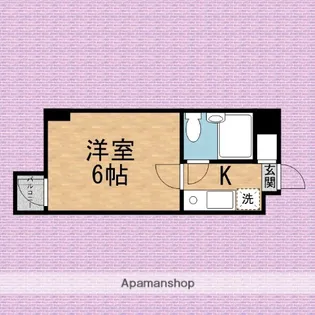 グランピア朝霞【3階】の間取り