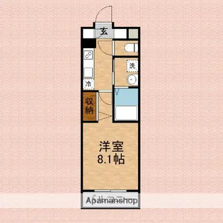 ルネッタ【1階】の間取り