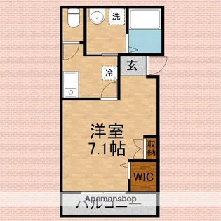 プライムガーデン鶴瀬東【2階】の間取り