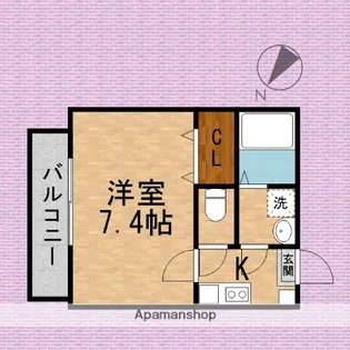 BESTSTAGE東みずほ台【1階】の間取り