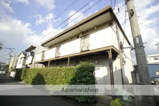 コーポ茂手木【2階】の外観