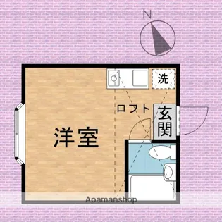 ステラ17【2階】の間取り