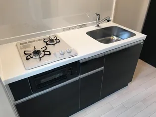 ラピュール【1階】のキッチン