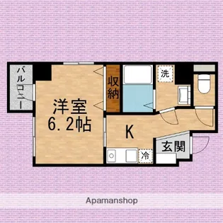 プログレス【3階】の間取り
