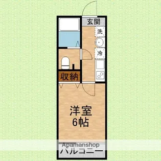 BEST STAGE 上福岡3丁目【3階】の間取り