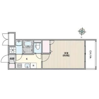 ロバート【2階】の間取り