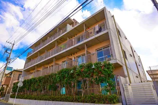 ドミール上福岡【3階】の外観