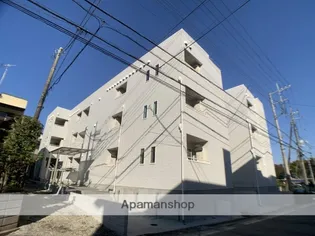 埼玉県富士見市針ケ谷2丁目【アパート】の外観