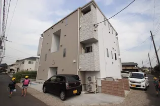 埼玉県川越市大字砂【アパート】の外観