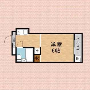 ウインベルソロ朝霞ナンバーワン【3階】の間取り