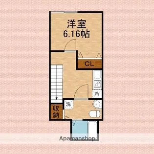 エテルノヴァローレ朝霞【2階】の間取り