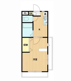 リバティハイツⅤ【3階】の間取り