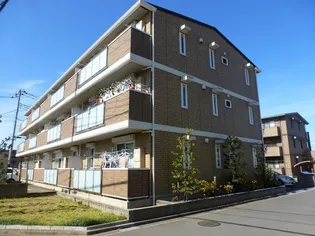 ヴィルヌーブ Ⅱ【1階】の外観