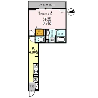 プラタノ【2階】の間取り