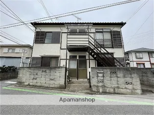 埼玉県川越市富士見町【アパート】の外観