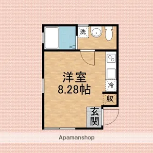 フラワームーン【1階】の間取り