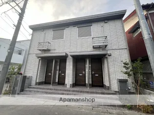 ベルサイズフラット鶴瀬【1階】の外観