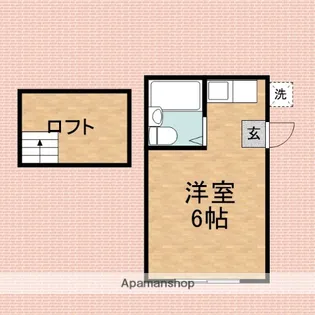 美しの森ハウス【2階】の間取り