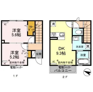 T・S buil Ⅳ【1階】の間取り