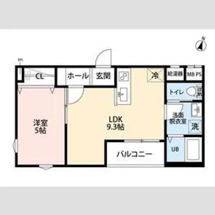 リーブルファイン新座大和田Ⅱ【3階】の間取り